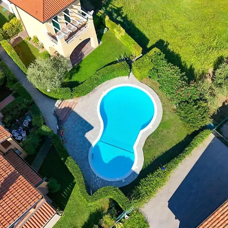 Maison Laura Semesterbostad Manerba del Garda